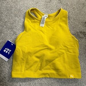 Joylab Sports Bra! Bright yellow